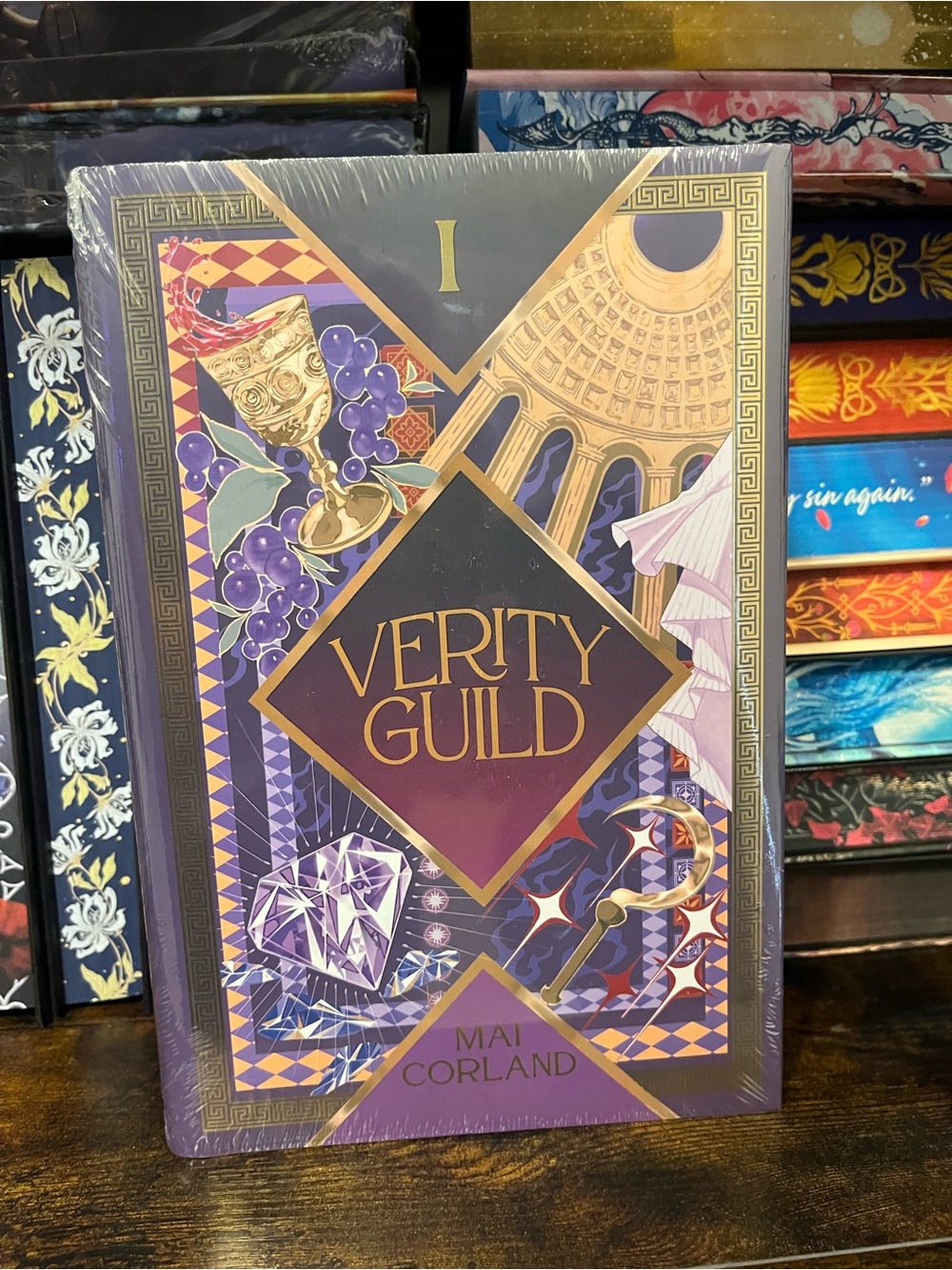 Verity Guild By Mai Corland Owlcrate Exclusive Edition